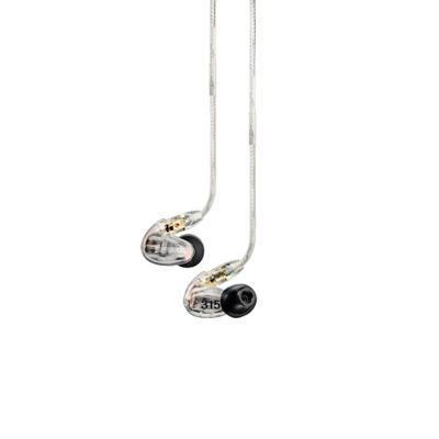 SHURE Earphone SE315 Clear