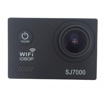 SJ6000 Wifi 2.0” Screen Waterproof Action Camera for Sport Black (Intl)  