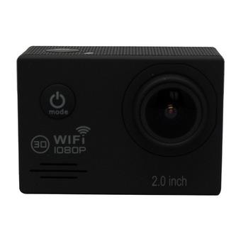 SJ7000 Wifi 2.0” Screen Waterproof Action Camera for Sport Black (Intl)  