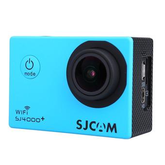 SJCAM Action Camera SJ4000 WIFI 12MP Full HD 1080p Waterproof 30M - Biru  