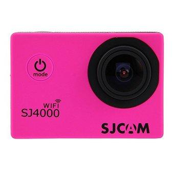 SJCAM Action Camera SJ4000 WIFI 12MP Full HD 1080p Waterproof 30M - Pink  