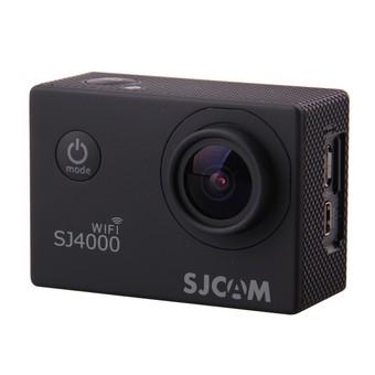 SJCAM Action Camera SJ4000 WIFI 12MP Full HD 1080p Waterproof 30M - Hitam  