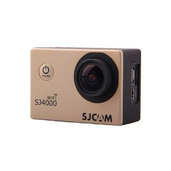 SJCAM Action Camera SJ4000 Wifi Chip Novatek - Gold  