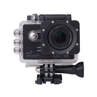 SJCAM Action Camera SJ5000 Plus Wifi - Hitam Chip Ambarella  