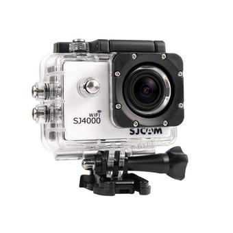 SJCAM SJ4000 WiFi 1080P Full HD Action Sport DV Digital Video Camera 12MP (Silver) (Intl)  