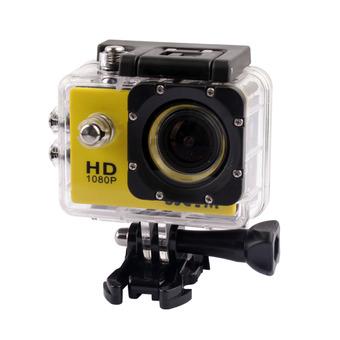 SJCAM?SJ4000SJ 12.0 MP Sports Digital Video Camera Yellow  