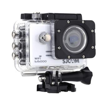 SJCAM SJ5000 Wifi Action Sport Waterproof Camera Novatek 96655 1080P 30FPS 170 Degree Wide Lens Action Camcorder DVR FPV White  