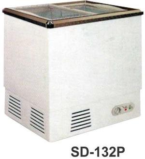 SLIDING FLATT GLASS FREEZER (SD-132P