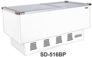 SLIDING FLATT GLASS FREEZER (SD-516BP)