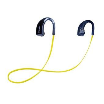 SM808A Sports Bluetooth Stereo Headset (Black/Yellow) (Intl)  