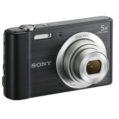 SONY Cyber-shot DSC-W800 - Black/Silver Original text