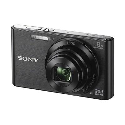 SONY DSC-W830 Black Kamera Pocket + Screen Guard