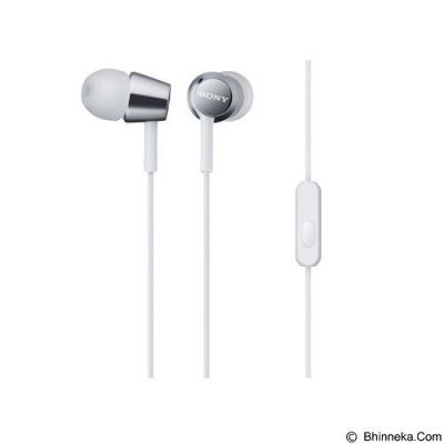 SONY EX Monitor In Ear Headphones [MDR-EX150AP/W] - White