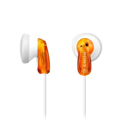 SONY Earphone MDR E9LP Orange