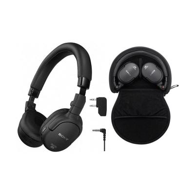 SONY Headphone MDR NC 200D Black