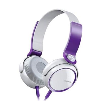 SONY Headphone MDR XB 400 Violet