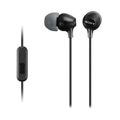 SONY MDR-EX15AP Original Black Headset