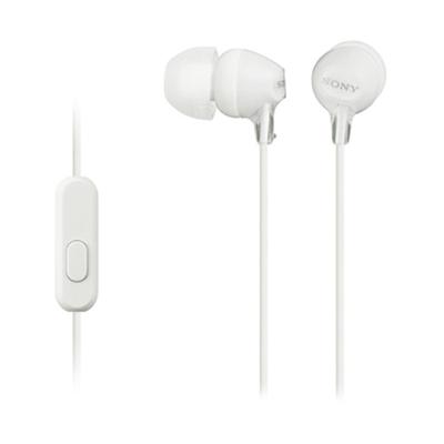 SONY MDR-EX15AP Original Putih Headset