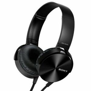 SONY MDR XB450AP - Extra Bass Stereo Headphone (Black)