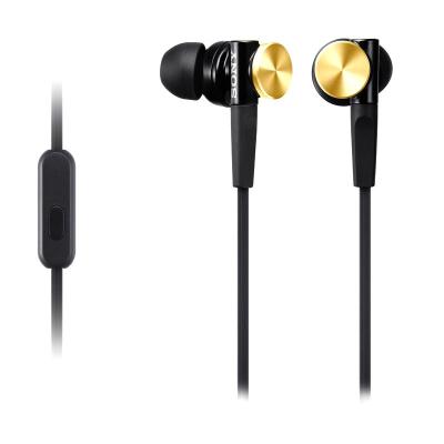 SONY MDR-XB70AP In-Ear Extra Bass XB Emas Headset