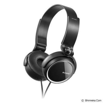 SONY Stereo H-Phone Extra Bass [MDR-XB250] - Black