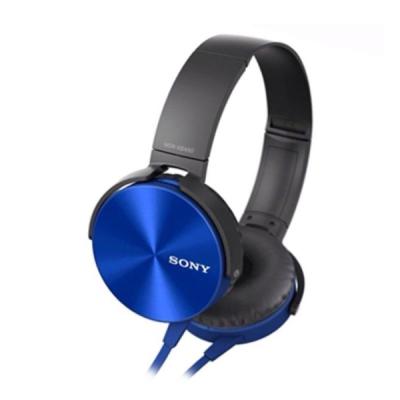 SONY XB450AP Extra Bass Blue Headphone