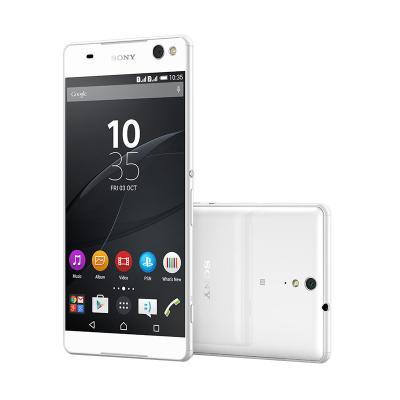 SONY Xperia C5 Ultra Dual White Smartphone