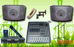 SOUND SYSTEM STEREO UNTUK MEETING SEMINAR MUSHOLA ACARA HAJATAN PRESENTASE