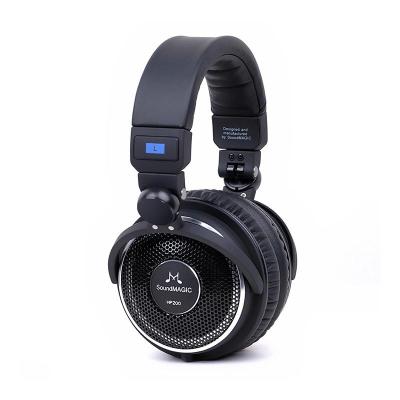 SOUNDMAGIC HP200 Portable Headphone for Professional - hitam Original text