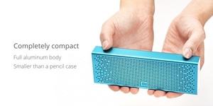 SPEAKER BLUETOOTH METAL BOX XIAOMI ORIGINAL BLUE