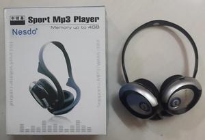 SPORT MP3 PLAYER WIRELESS