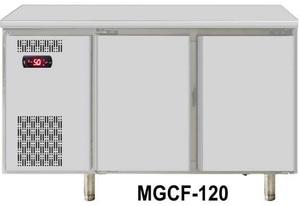 STAILESS STEEL UNDER COUNTER FREEZER (MGCF-120)