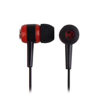 SY-258 Fashion Stereo In-ear Style Earbud Earphone Red  