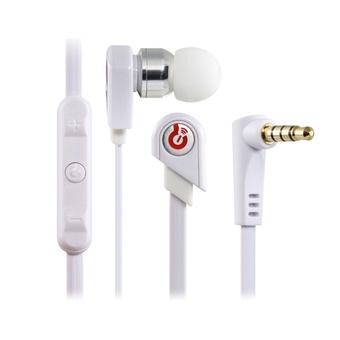 SYLLABLE G02A-001 3.5 mm In-ear Earphones with Microphone and Volume Control (White)  