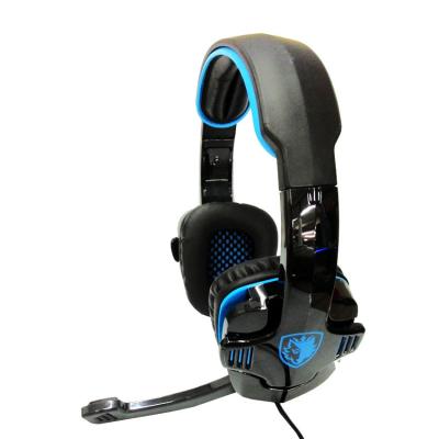 Sades GPOWER SA-708 Headset Gaming - Biru