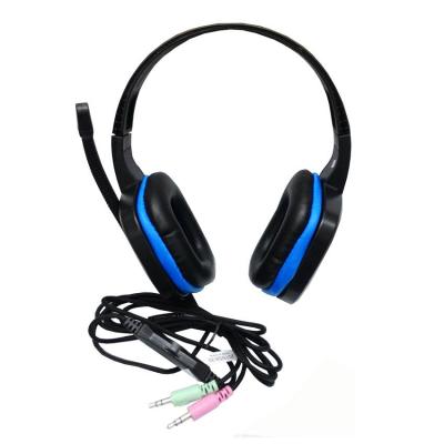 Sades Headset Gaming Extream Chopper SA-711 - Hitam-Biru