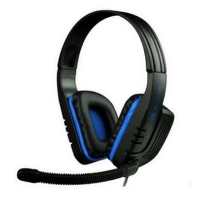 Sades Headset Gaming Extream Chopper SA-711 - Hitam/Biru