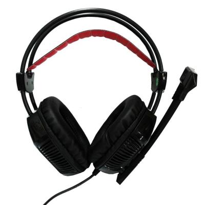 Sades Headset Gaming XPOWER SA-706 High quality Bass - Hitam