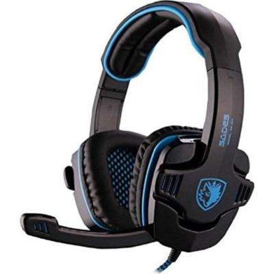 Sades SA-901 Wolfang Gaming Headset 7.1-Hitam