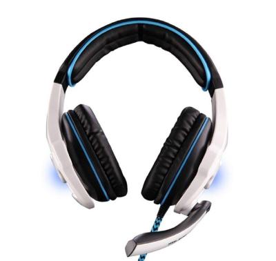 Sades SA-903 Gaming Headset - HItam Puith