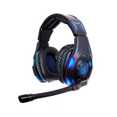 Sades SA-907 Knight Headset Gaming - Hitam