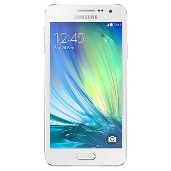 Samsung Galaxy A3 Dual SIM - A300 - 16GB - Putih  