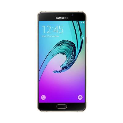 Samsung Galaxy A7 2016 Black Smartphone [RAM 3GB/16GB]