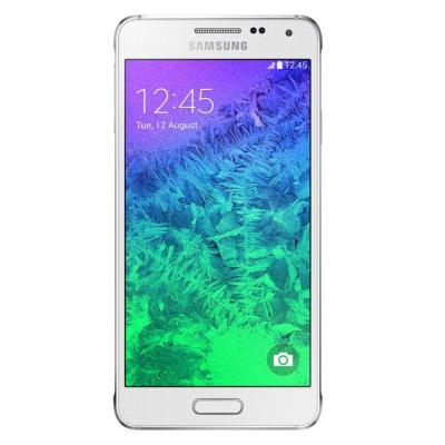 Samsung Galaxy Alpha SM-G850 - 32GB - Putih