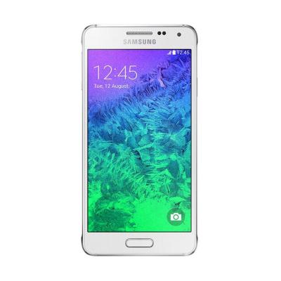 Samsung Galaxy Alpha SM-G850 Putih Smartphone