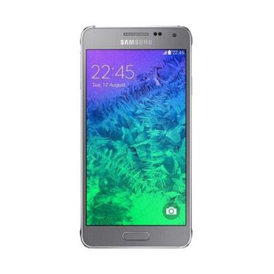 Samsung Galaxy Alpha SM-G850F Silver Smartphone