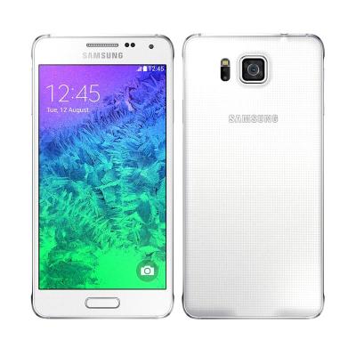 Samsung Galaxy Alpha SM-G850F White Smartphone