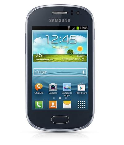 Samsung Galaxy Fame - 4GB - Biru