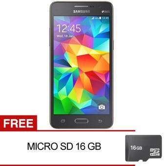 Samsung Galaxy Grand Prime Plus Duos SM-G531H - 8GB - Abu-abu + Gratis Micro SD 16GB  