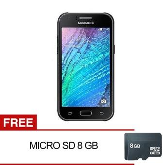 Samsung Galaxy J1 Ace SM-J110G Dual Sim - 4GB - Hitam + Gratis MMC 8 GB  